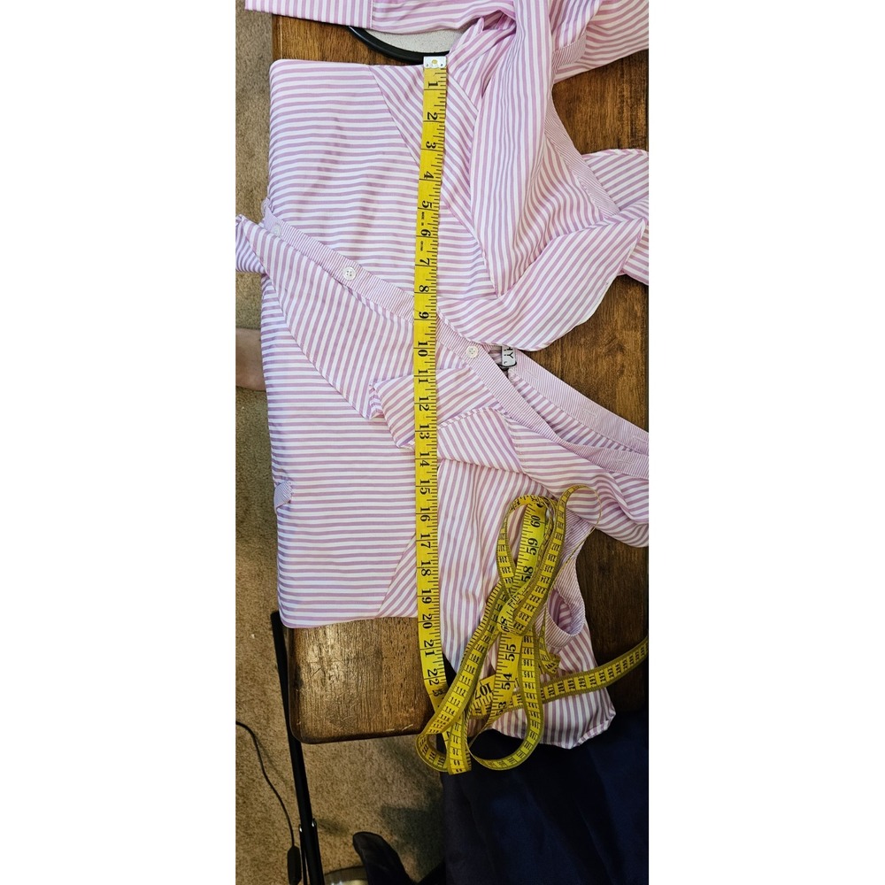 Why Dress Women's Pink & White Cold Sholder Top Size Large ( NWT) - Picture 13 of 13